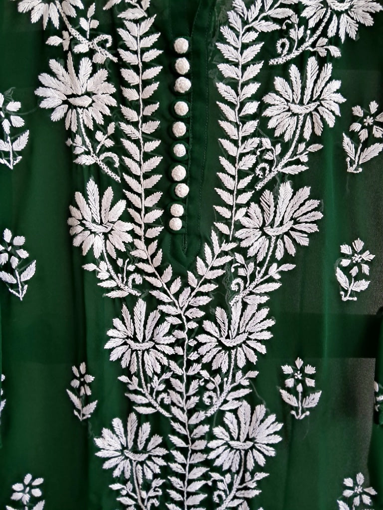 Chikankari kurti