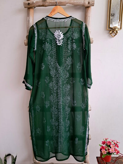 Chikankari kurti