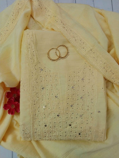 Chikankari suits