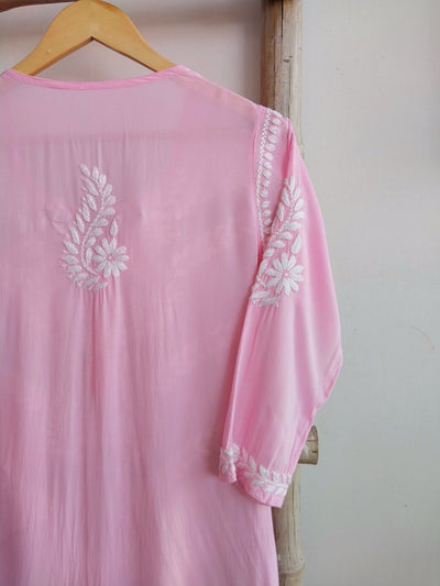 Chikankari modal kurta