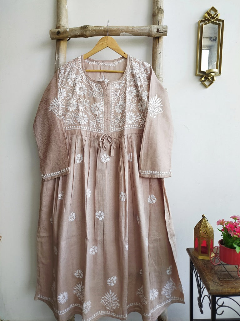 chikankari dress online