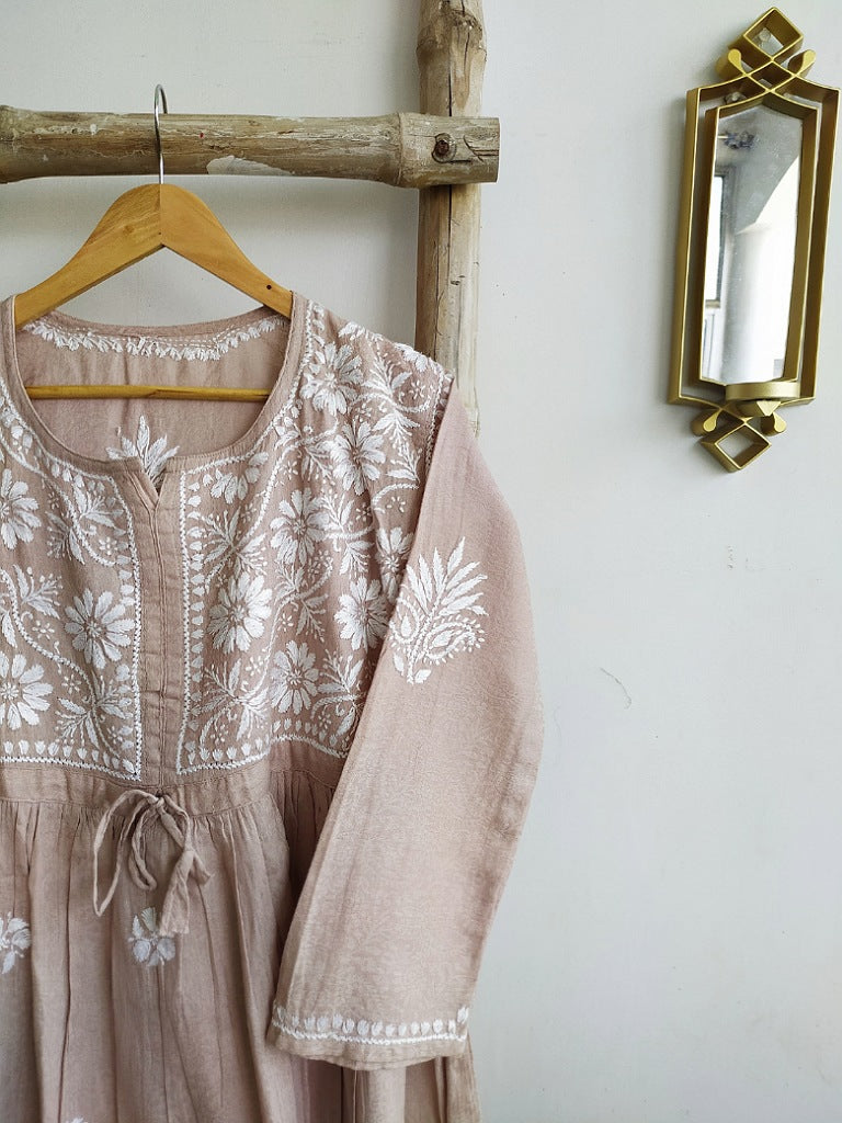 chikankari kurti for women online