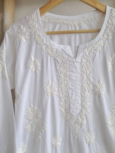 White kurta women